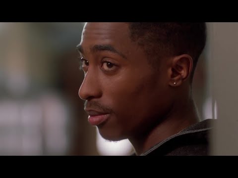 Tupac Shakur as Roland Bishop in Juice 1992 "I AM CRAZY" ...