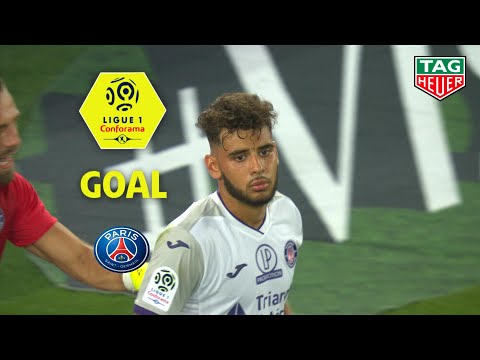 Goal Mathieu GONCALVES (54' csc) / Paris Saint-Germain - Toulouse FC (4-0) (PARIS-TFC) / 2019-20