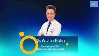 Renowned Cardiac Surgeon Dr. Vaibhav Mishra speaks at the 2nd Valve Symposium 2023, Vapi