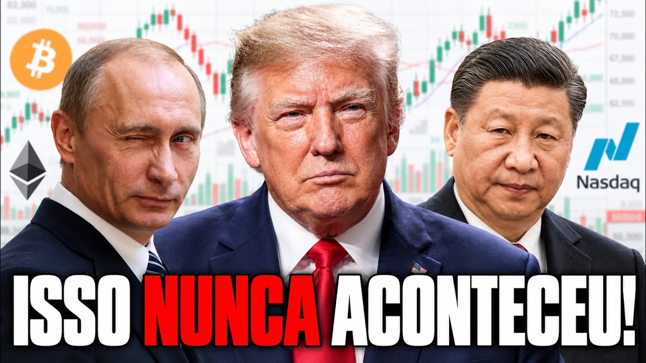 ISSO NUNCA ACONTECEU!