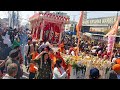 Guru Ravidas Jyanti 2024 Jalandhar 647th Gurupurb Shobha Yatra Jalandhar Part 2 Shobha Yatra