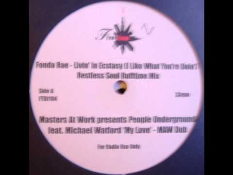 Masters At Work feat Michael Watford - My Love (Full Vox Mix)
