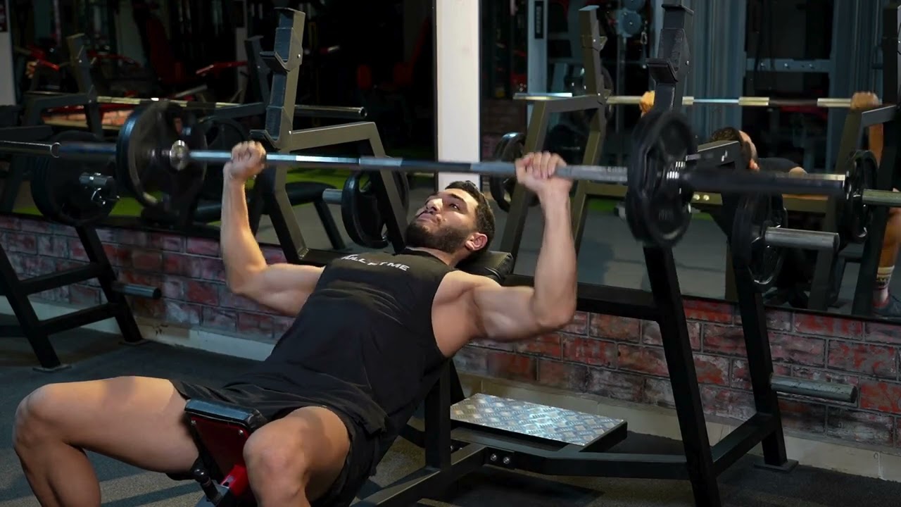 Incline Bench Press exercise