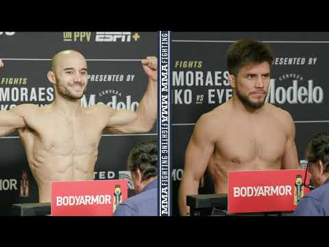 UFC 238 Weigh-Ins: Henry Cejudo, Marlon Moraes Make Weight - MMA Fighting