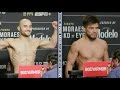 UFC 238 Weigh-Ins: Henry Cejudo, Marlon Moraes Make Weight - MMA Fighting