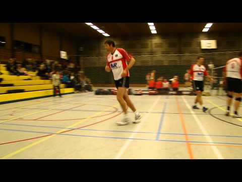 Volleybal DBS Heren 1 - VC Joure H1 deel 1