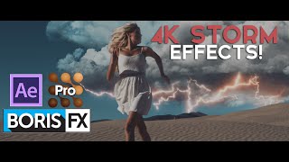 After Effects/Mocha/BorisFX Tutorial: Composite Storm Effects!