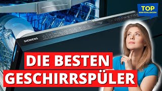 Die besten Geschirrspüler! - Spülmaschinen Kaufberatung