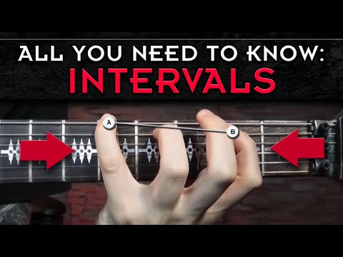 Ultimate Beginner's Guide To Intervals On The Guitar!