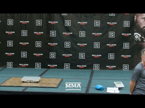 Bellator 213 Official Weigh-in Official Stream - MMA Fighting