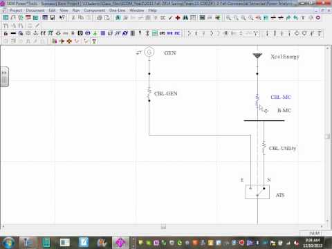Power System Analysis SKM PTW O L D , Short Circuit, Load Flow & Arc Flash 12 10 13