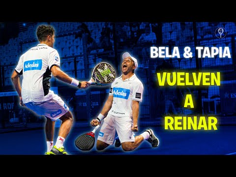 BELA VUELVE A SER EL REY WORLD PADEL TOUR SARDEGNA OPEN 2020 – el4Set
