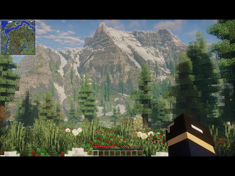 This is the BEST Minecraft Survival Map you will EVER see!