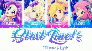 Aikatsu Stars! - Aikatsu On Parade! Start Line! - 