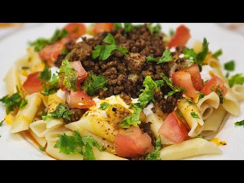 Discover the Viral Turkish Pasta Everyone's Talking About | Anna Paul turkish pasta