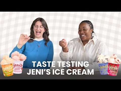 We Tried Jeni’s Ice Cream Flavors… and One Left Us Speechless 🍦😳