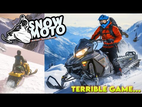 Snow Moto: Racing Adventure - Nintendo Switch Gameplay + Review 4K