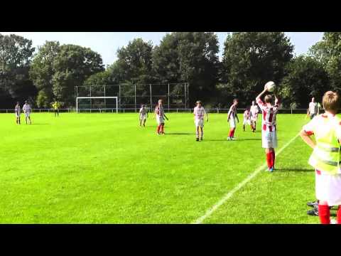 3 sept 2011: Lelystad F2-Bennekom C3: 4-0 (Beker)