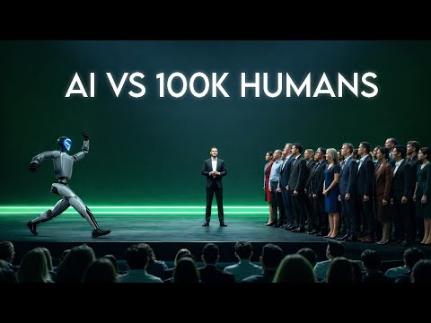 They Tested AI vs 100000 Humans, and The Results Are ...