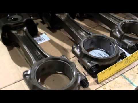 A Look Inside Of A 14L Detroit Diesel Engine
