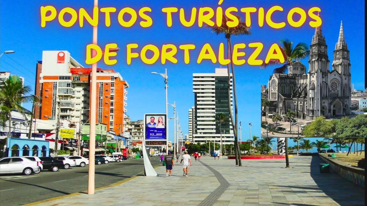 Pontos Turísticos de Fortaleza. Capital do Ceará
