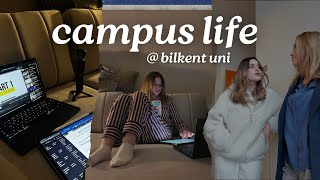 Campus Life at Bilkent | Daily Vlog