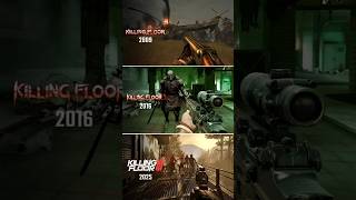 Evolution of Killing Floor Games 2009-2025 | Killing Floor 3