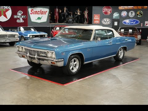 1966 Chevrolet Caprice (CC-1978382) for sale in Homer City, Pennsylvania