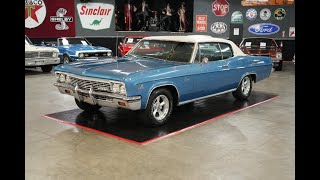 Video Thumbnail for 1966 Chevrolet Caprice