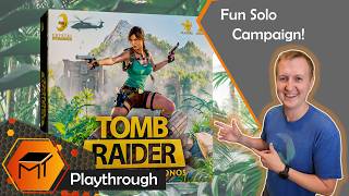 Tomb Raider: The Crypt of Chronos | Chapter's 1-3 | Playthrough