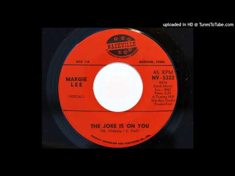 Thumbnail for Margie Lee - The Joke Is On You (Nashville 5322)