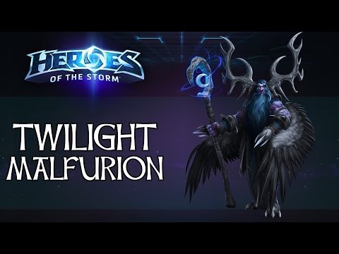 *High Damage* Twilight Malfurion - Talent Guide - Heroes of the Storm