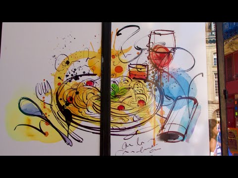 Paris-Bordeaux ao Vinho — Bio Expo 2019