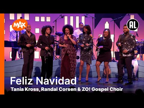 Feliz Navidad - Tania Kross, Randal Corsen & ZO! Gospel Choir | KERST MET TANIA KROSS