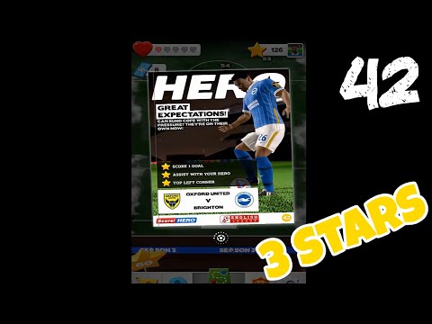 Score Hero 2 Level 42 Walkthrough 3 Stars