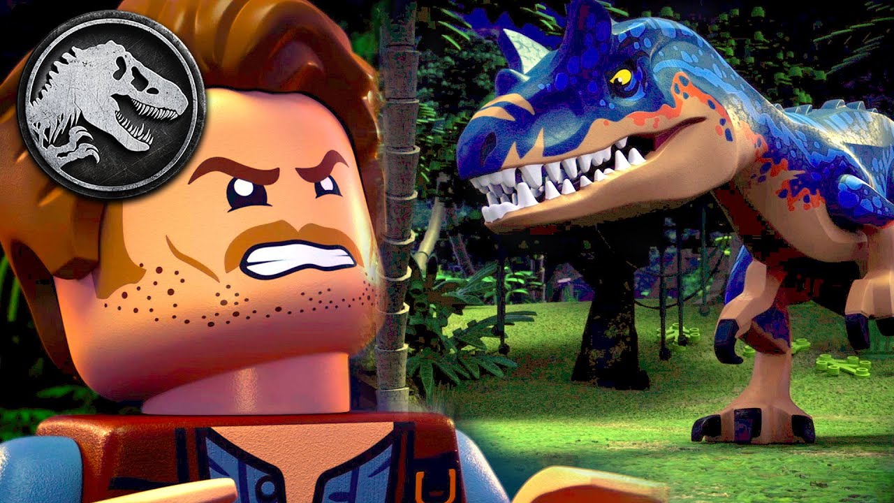 O Owen se Transformou em um Raptor?? | LEGO JURASSIC WORLD: A LENDA DA ILHA NUBLAR