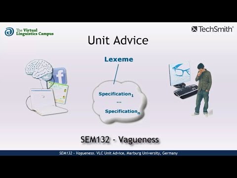 SEM132 - Unit Advice (Vagueness)