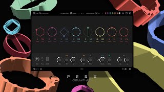 Video thumbnail for Introducing PERX - The Ultimate Percussion Generator by Thenatan AU / VST / VST3 ( Trailer ) by THENATAN