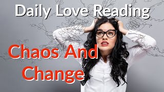 Things Are Falling Apart To Come Together - Your Daily Love Reading