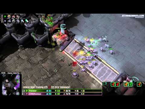 G2 - Beastyqt (T) vs. Franscar (Z) - Finals - MNS #25