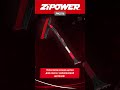 Телескопическая щетка для снега с силиконовой щетиной 94-128 см. ZiPOWER