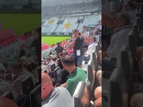 Juventus U11 World Cup Final Ceremony
