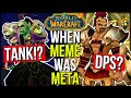 When WEIRD Specs WORKED In WoW World Of Warcraft
