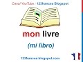 Curso de francés 15 - Adjetivos posesivos en francés Mon Ma Mes