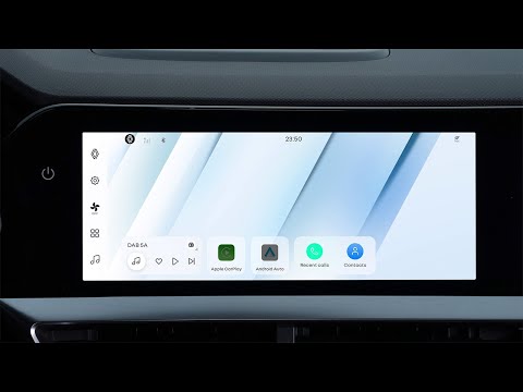 guide de l'écran d'accueil de l'affichage central - Koleos full hybrid E-Tech - Renault