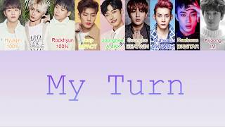 The Unit (더 유닛) - 빛 (Last One) (Color Coded Lyrics - Eng/Rom/Han)