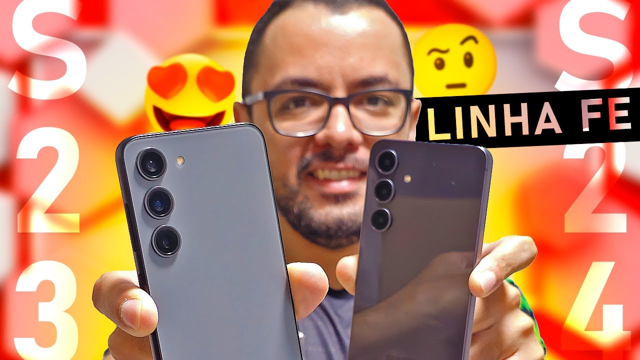 Galaxy S23 vs Galaxy S24 FE: Um COMPARATIVO que me Fez PENSAR...🤔