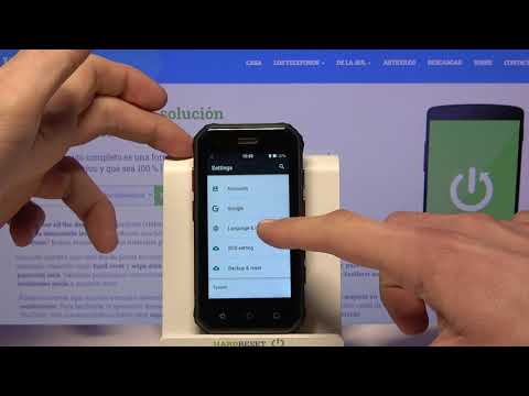 Cómo cambiar el idioma a español en SOYES S10 Mini - poner en español