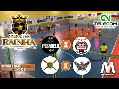 AO VIVO: COPA DA RAINHA 2026 - 1° RODADA - CARMÉSIA-MG