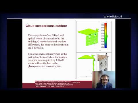 FOSS4G 2022 | Efficient three-dimensional survey techniques and their comparison in open software…